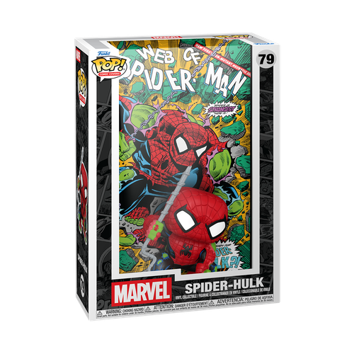 POP! Comic Cover #79 Spider-Hulk - Web of Spider-Man #70
