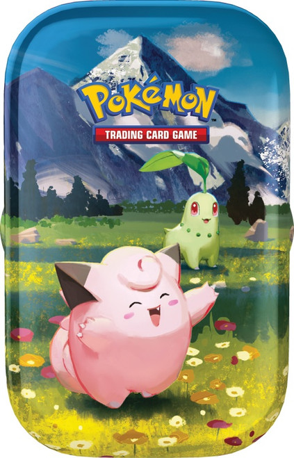 ME Ascended Heroes Mini Tin - Clefairy