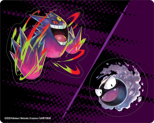 ME Ascended Heroes Tech Sticker Collection - Gastly