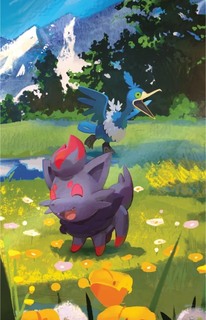 ME Ascended Heroes Mini Tin - Zorua
