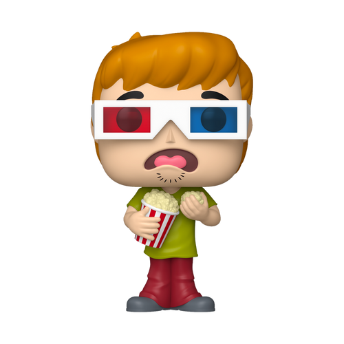 POP! Animation - Scooby Doo #2039 Shaggy with 3D Glasses