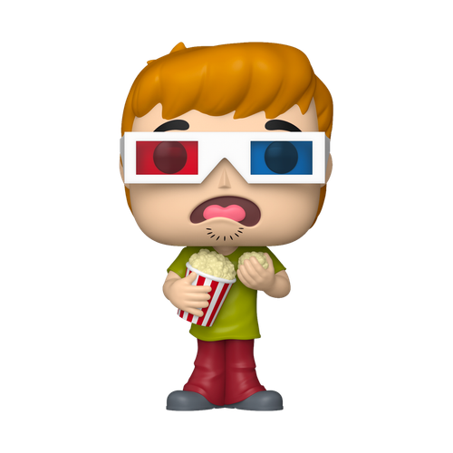 POP! Animation - Scooby Doo #2039 Shaggy with 3D Glasses