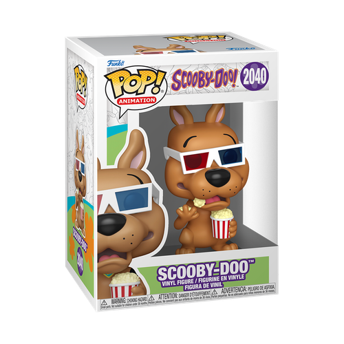 POP! Animation - Scooby Doo #2040 Scooby-Doo with 3D Glasses