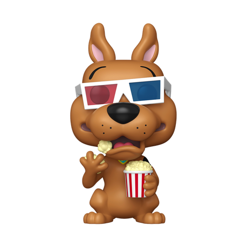 POP! Animation - Scooby Doo #2040 Scooby-Doo with 3D Glasses