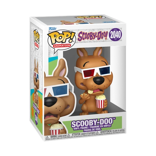 POP! Animation - Scooby Doo #2040 Scooby-Doo with 3D Glasses