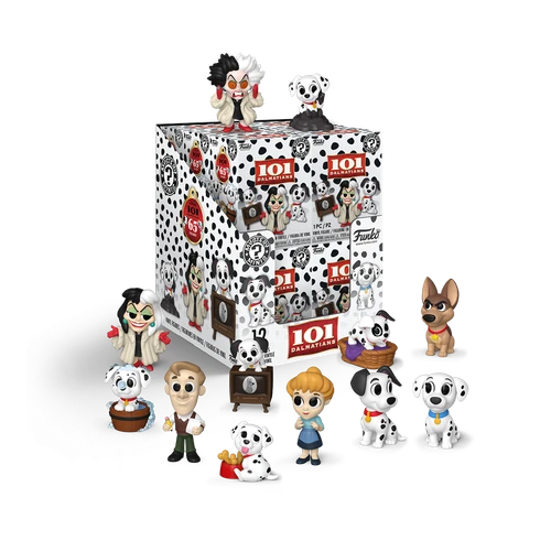 Mystery Mini - 101 Dalmatians