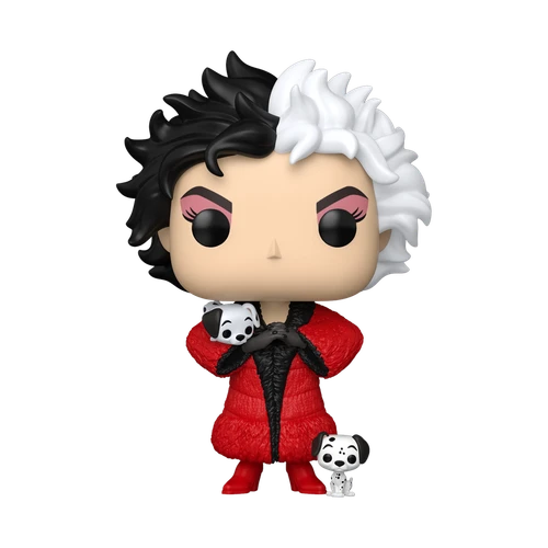 POP! Disney - 101 Dalmatians #1662 Cruella de Vil (1996)