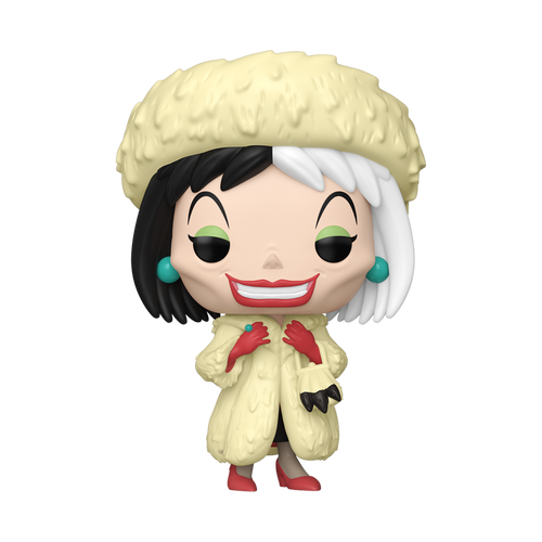 POP! Disney - 101 Dalmatians #1663 Cruella de Vil (Classic)