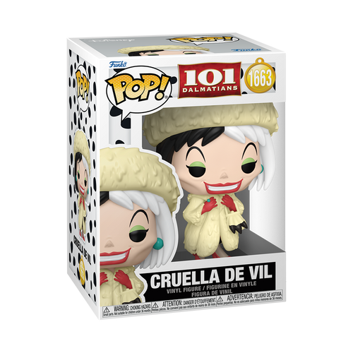 POP! Disney - 101 Dalmatians #1663 Cruella de Vil (Classic)