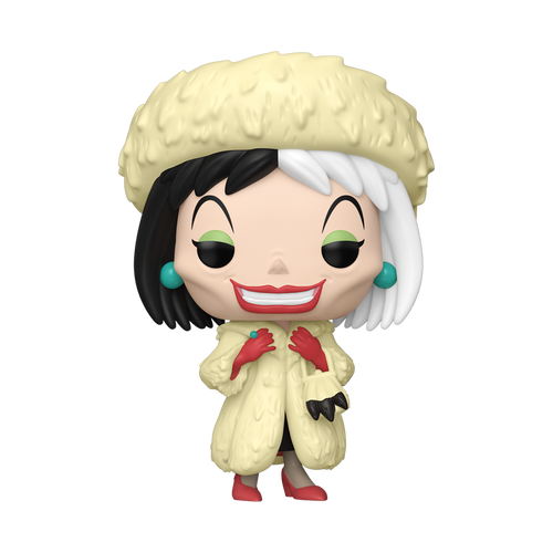 POP! Disney - 101 Dalmatians #1663 Cruella de Vil (Classic)