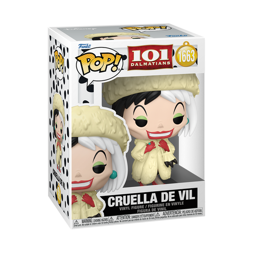 POP! Disney - 101 Dalmatians #1663 Cruella de Vil (Classic)