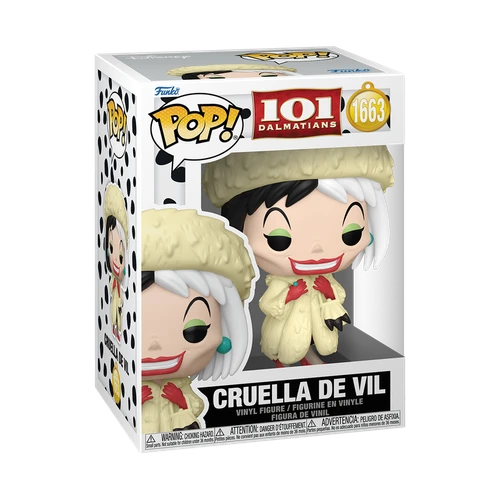 POP! Disney - 101 Dalmatians #1663 Cruella de Vil (Classic)