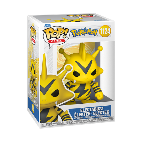 POP! Games - Pokemon #1124 Electabuzz