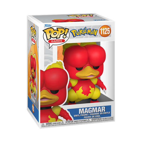 POP! Games - Pokemon #1125 Magmar