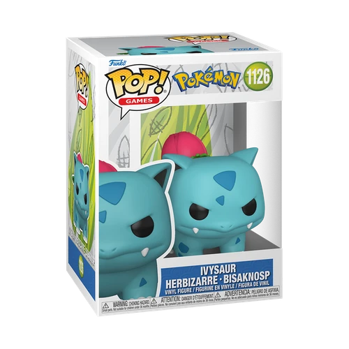 POP! Games - Pokemon #1126 Ivysaur