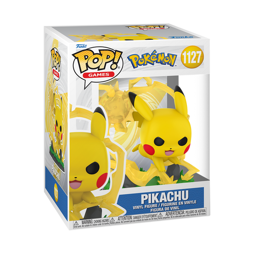 POP! Games - Pokemon #1127 Pikachu (POP! Premium)