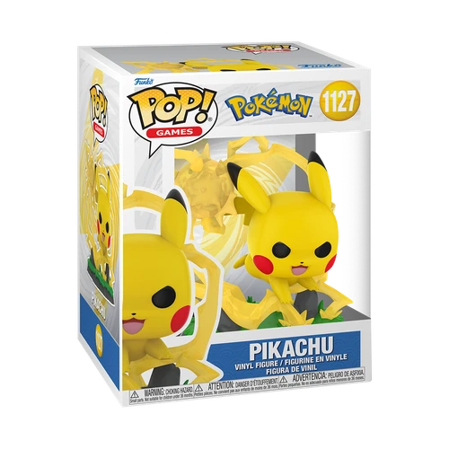 POP! Games - Pokemon #1127 Pikachu (POP! Premium)