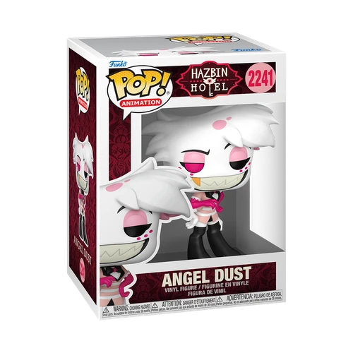 POP! Animation - Hazbin Hotel #2241 Angel Dust