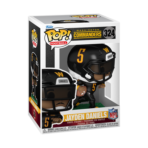 POP! NFL #324 Washington Commanders - Jayden Daniels