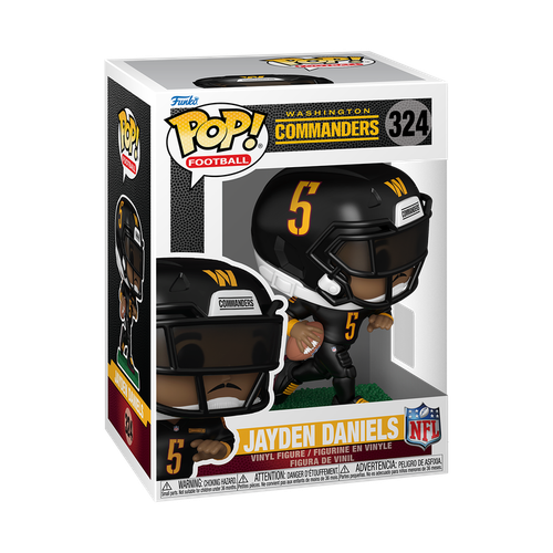 POP! NFL #324 Washington Commanders - Jayden Daniels