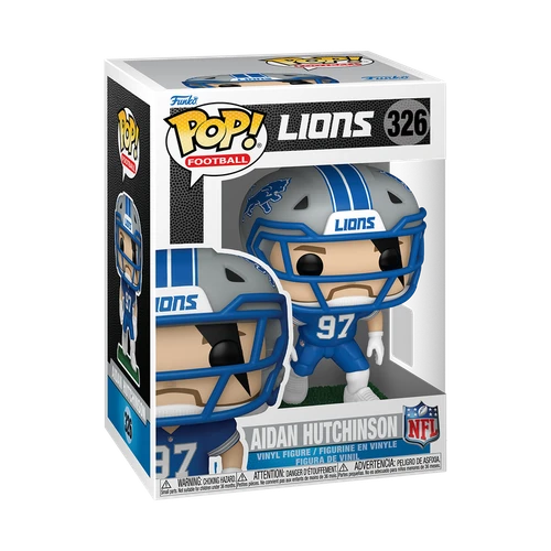 POP! NFL #326 Detroit Lions - Aiden Hutchinson