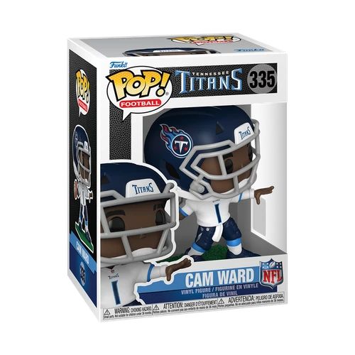 POP! NFL #335 Tennessee Titans - Cam Ward