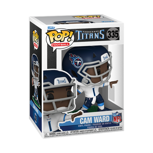 POP! NFL #335 Tennessee Titans - Cam Ward