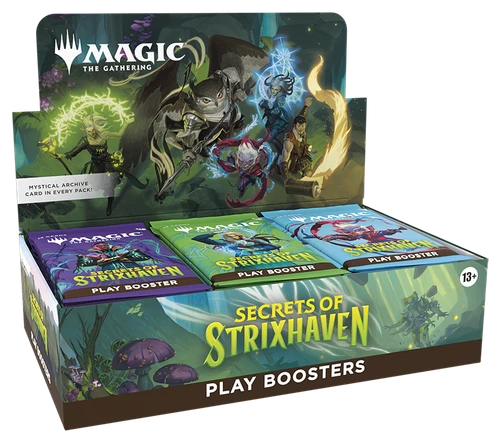 Magic: The Gathering (MTG) Secrets of Strixhaven Play Booster Box