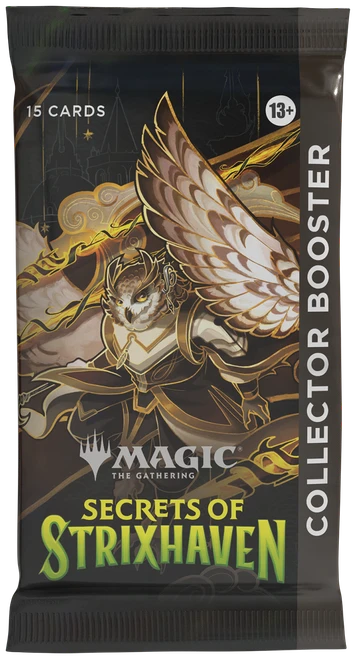 Secrets of Strixhaven Collector Booster Pack - Play Booster - Card Pack - Magic: The Gathering (MTG) UK