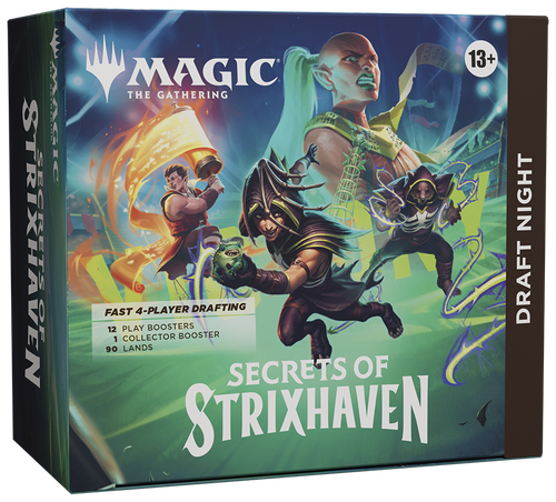 Secrets of Strixhaven Draft Night Box - Magic: The Gathering (MTG)
