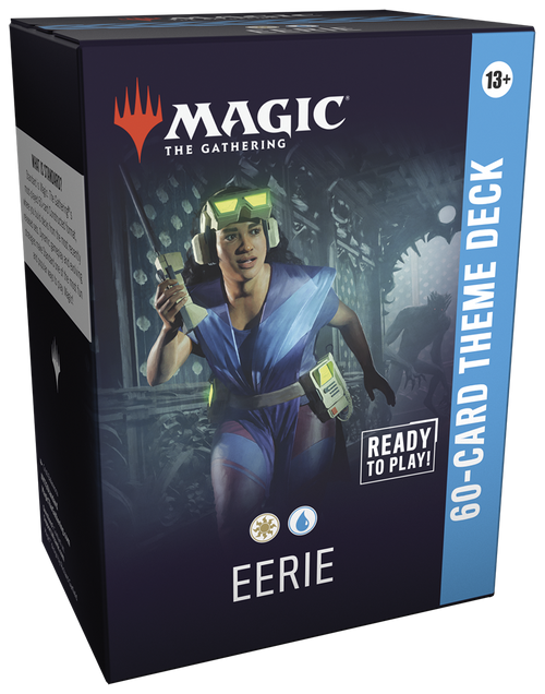 Eerie Secrets of Strixhaven Theme Deck - Pre Built / Pre Made Decks - Magic: The Gathering (MTG) UK