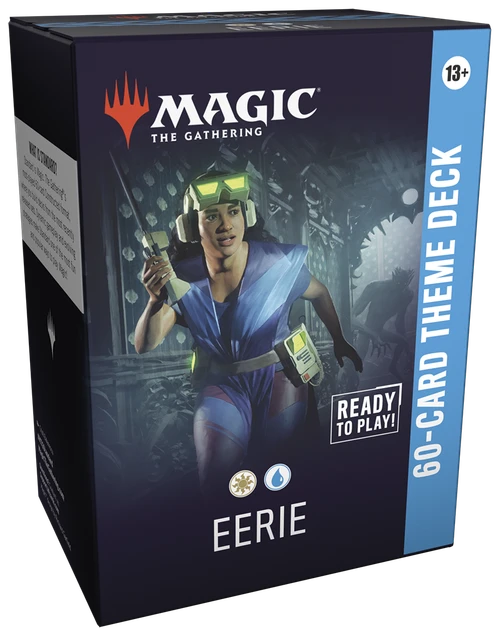 Eerie Secrets of Strixhaven Theme Deck - Pre Built / Pre Made Decks - Magic: The Gathering (MTG) UK