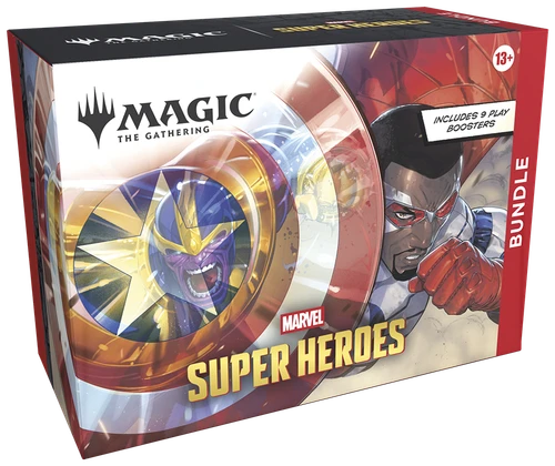 Marvel Super Heroes Bundle - Fat Pack - Magic: The Gathering (MTG) UK