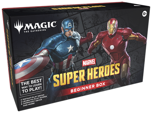 Marvel Super Heroes Beginner Box - Magic: The Gathering (MTG) UK