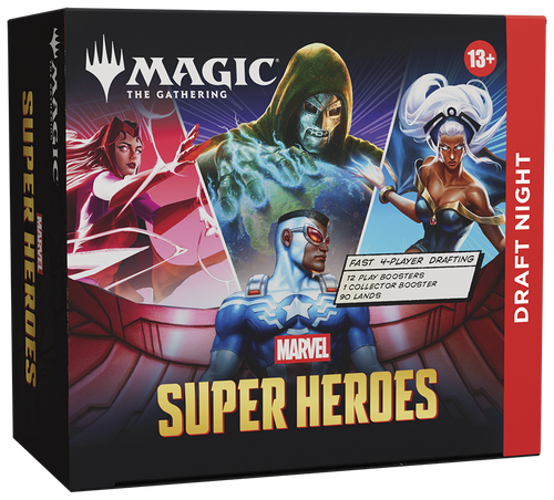 Marvel Super Heroes draft Night Box  - Magic: The Gathering (MTG) UK