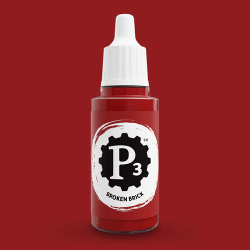 P3 Paint - Broken Brick