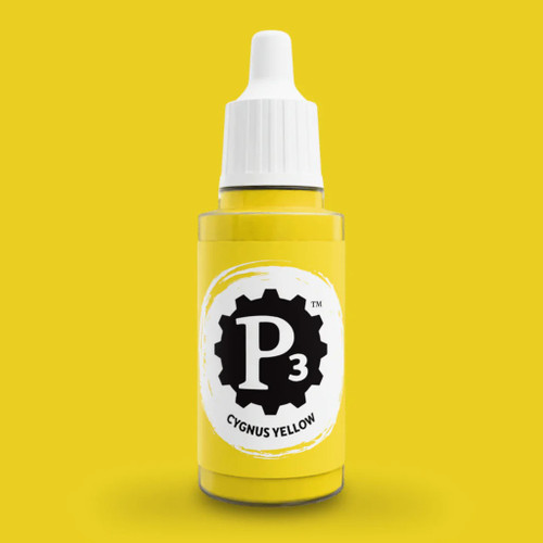 P3 Paint - Cygnus Yellow