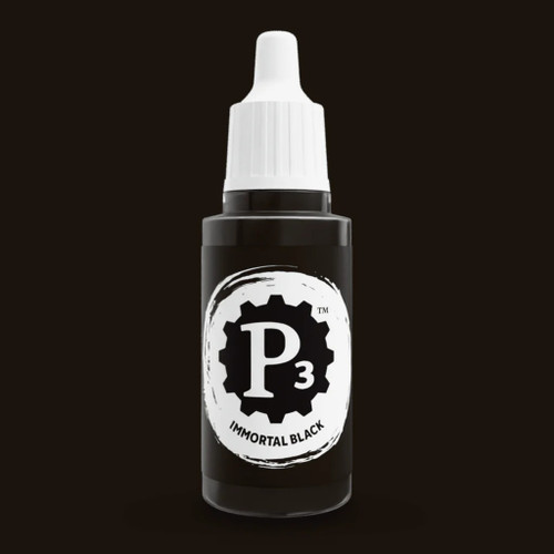 P3 Paint - Immortal Black