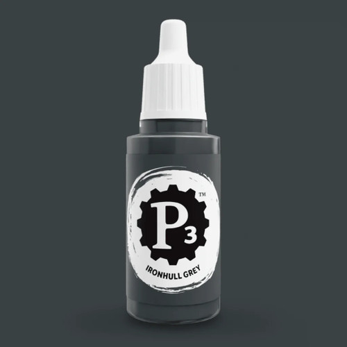 P3 Paint - Ironhull Grey