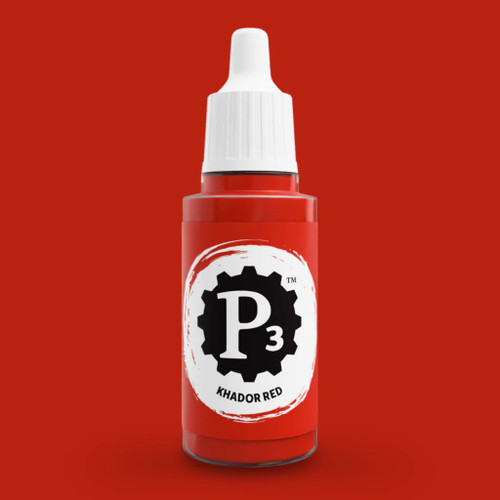 P3 Paint - Khador Red