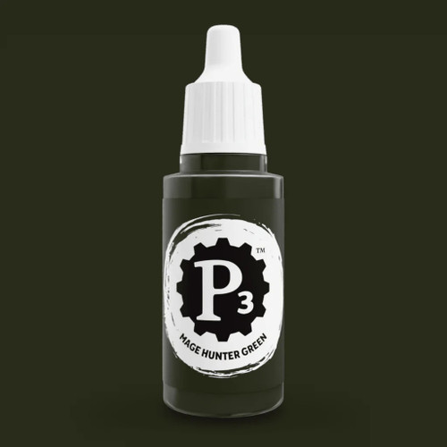 P3 Paint - Mage Hunter Green