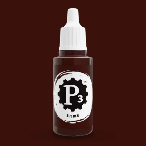 P3 Paint - Sul Red