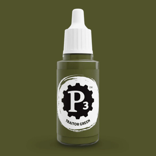 P3 Paint - Traitor Green