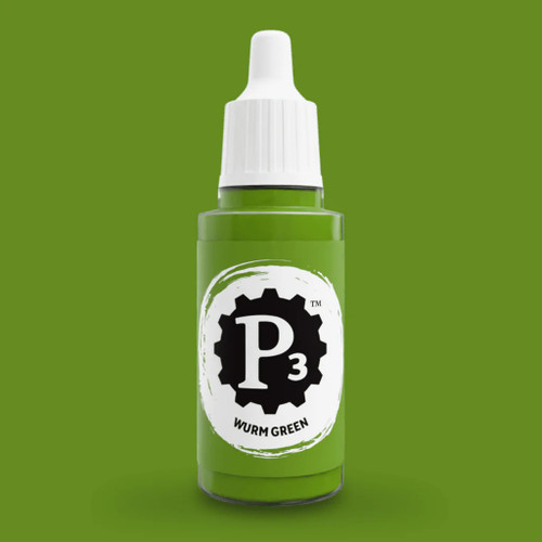 P3 Paint - Wurm Green