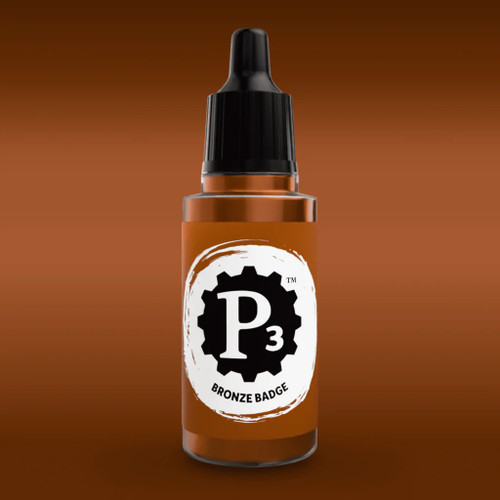 P3 Paint - Bronze Badge Metallic (18ml)