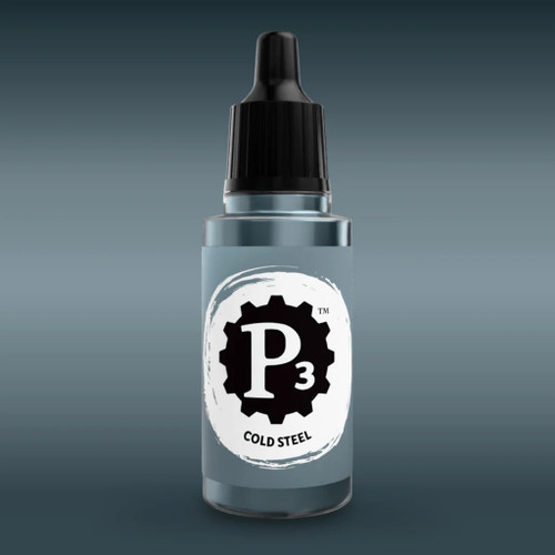 P3 Paint - Cold Steel Metallic (18ml)