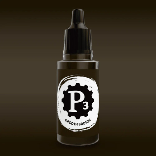 P3 Paint - Orgoth Bronze Metallic (18ml)