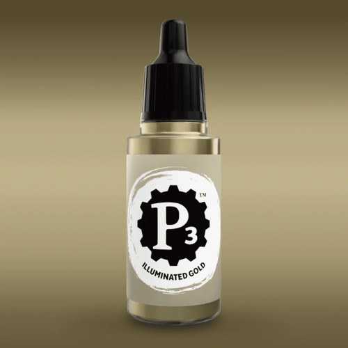P3 Paint - Illuminated Gold Metallic (18ml)