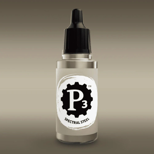 P3 Paint - Spectral Steel Metallic (18ml)