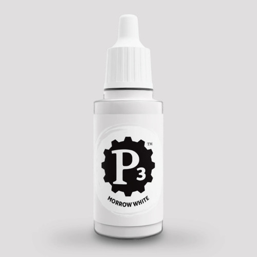 P3 Paint - Morrow White